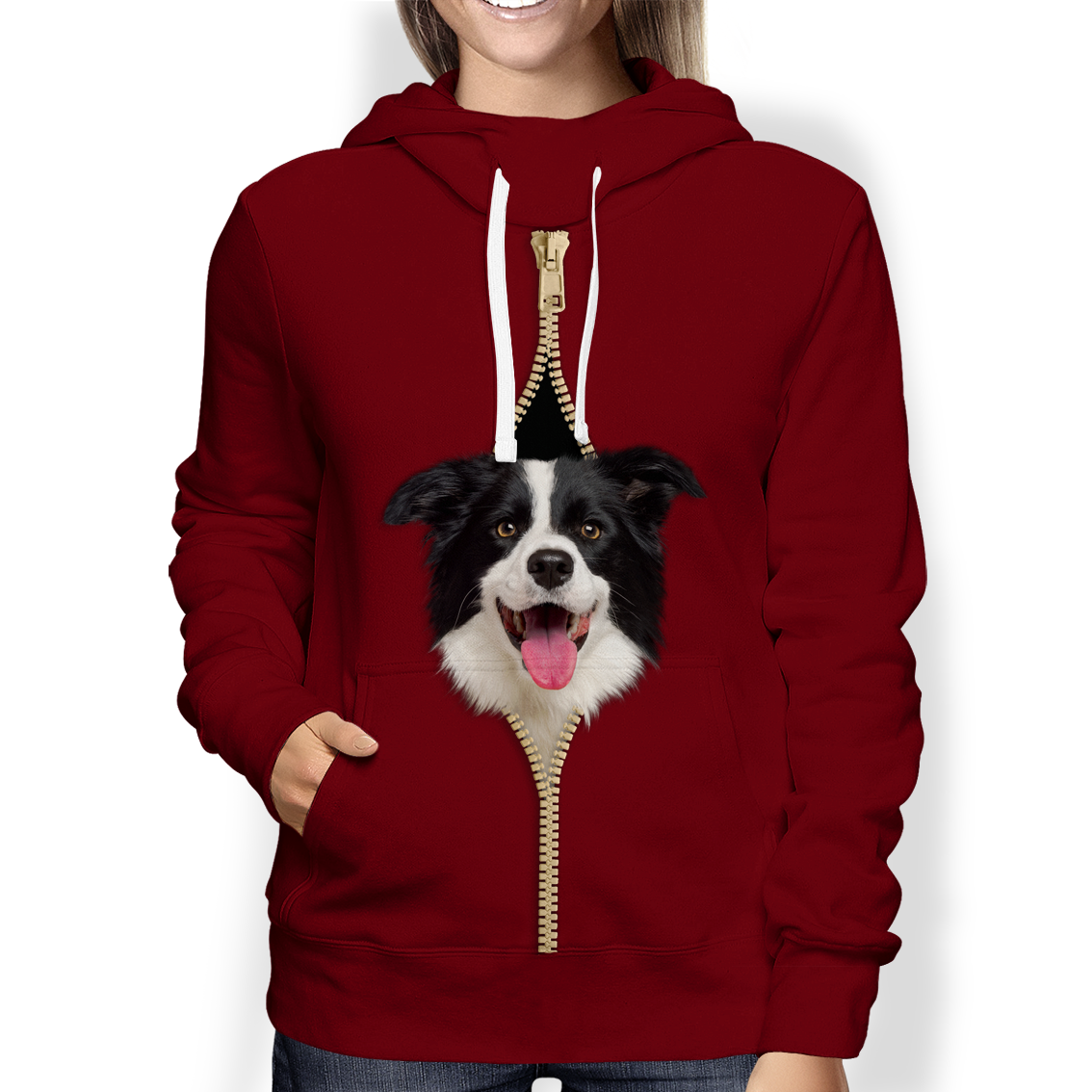 I'm With You - Papillon Hoodie V1