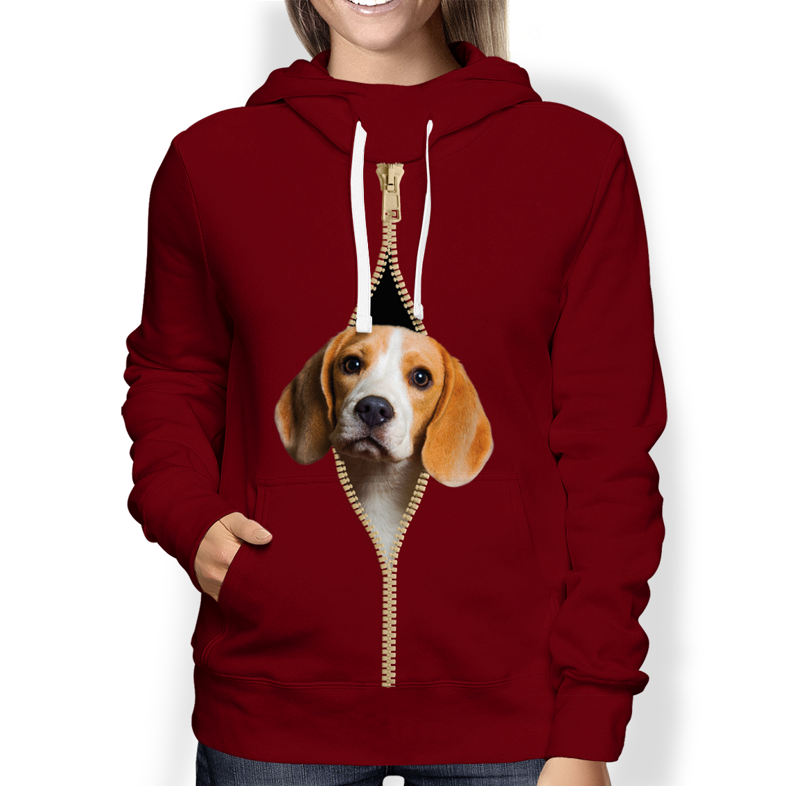 I'm With You - Scottish Fold Cat Hoodie V2