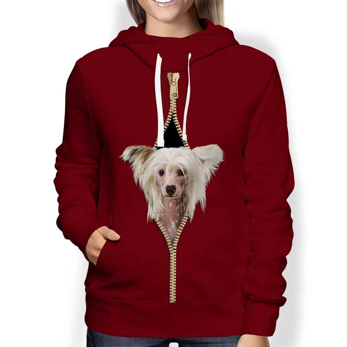 I'm With You - Cavalier King Charles Spaniel Hoodie V5