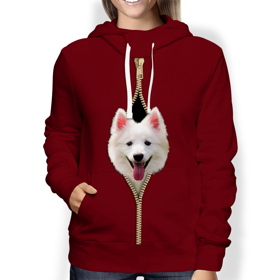 I'm With You - Bloodhound Hoodie V2