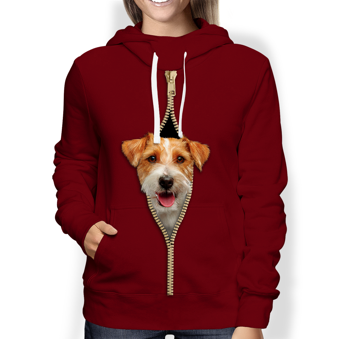 I'm With You - Cavalier King Charles Spaniel Hoodie V6