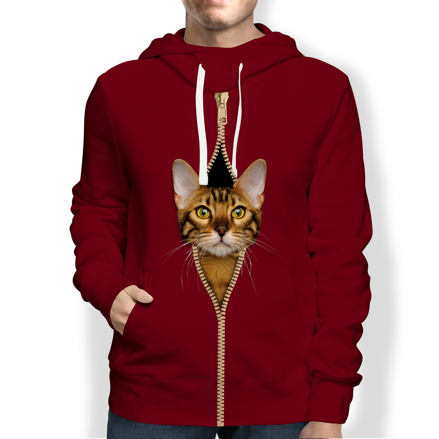 I'm With You - Chihuahua Hoodie V2
