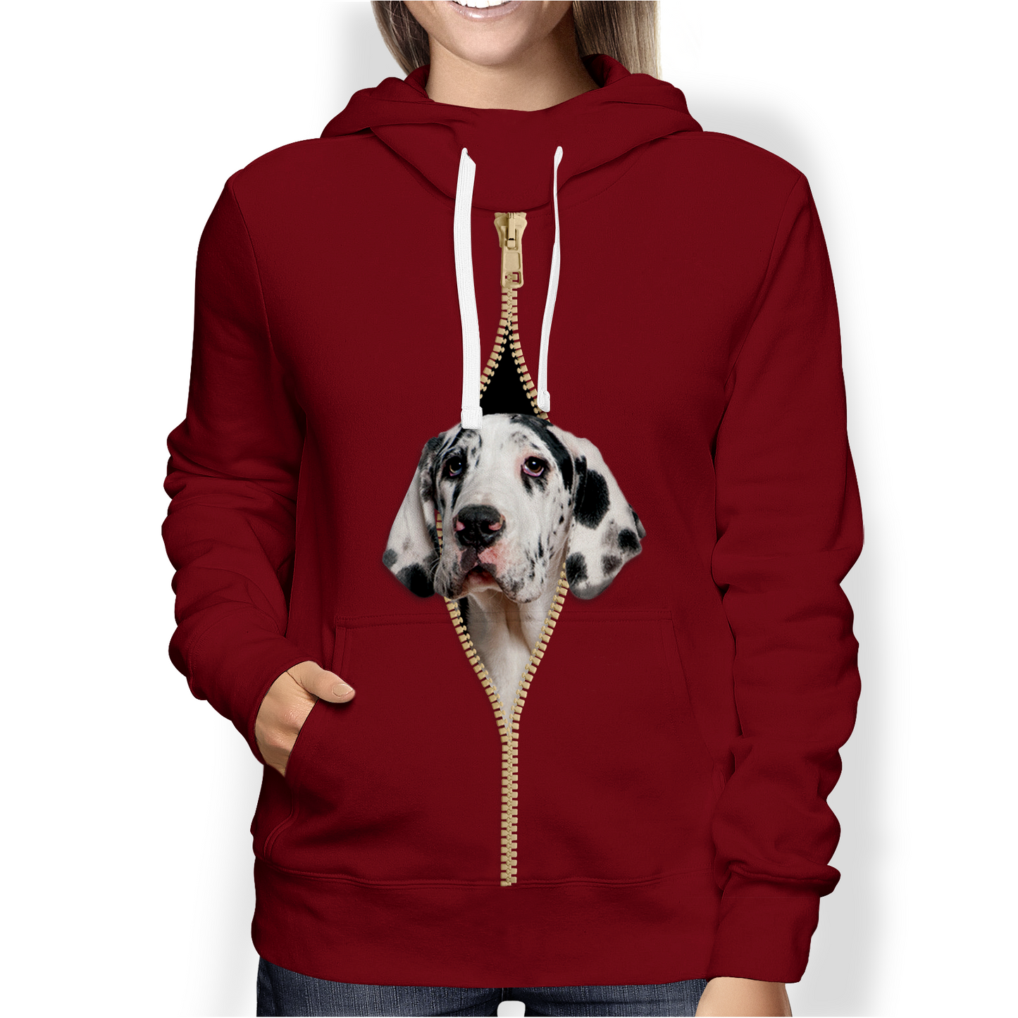 I'm With You - German Shorthaired Pointer Hoodie V2