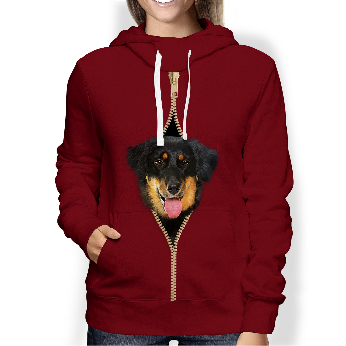 I'm With You - Jack Russell Terrier Hoodie V3