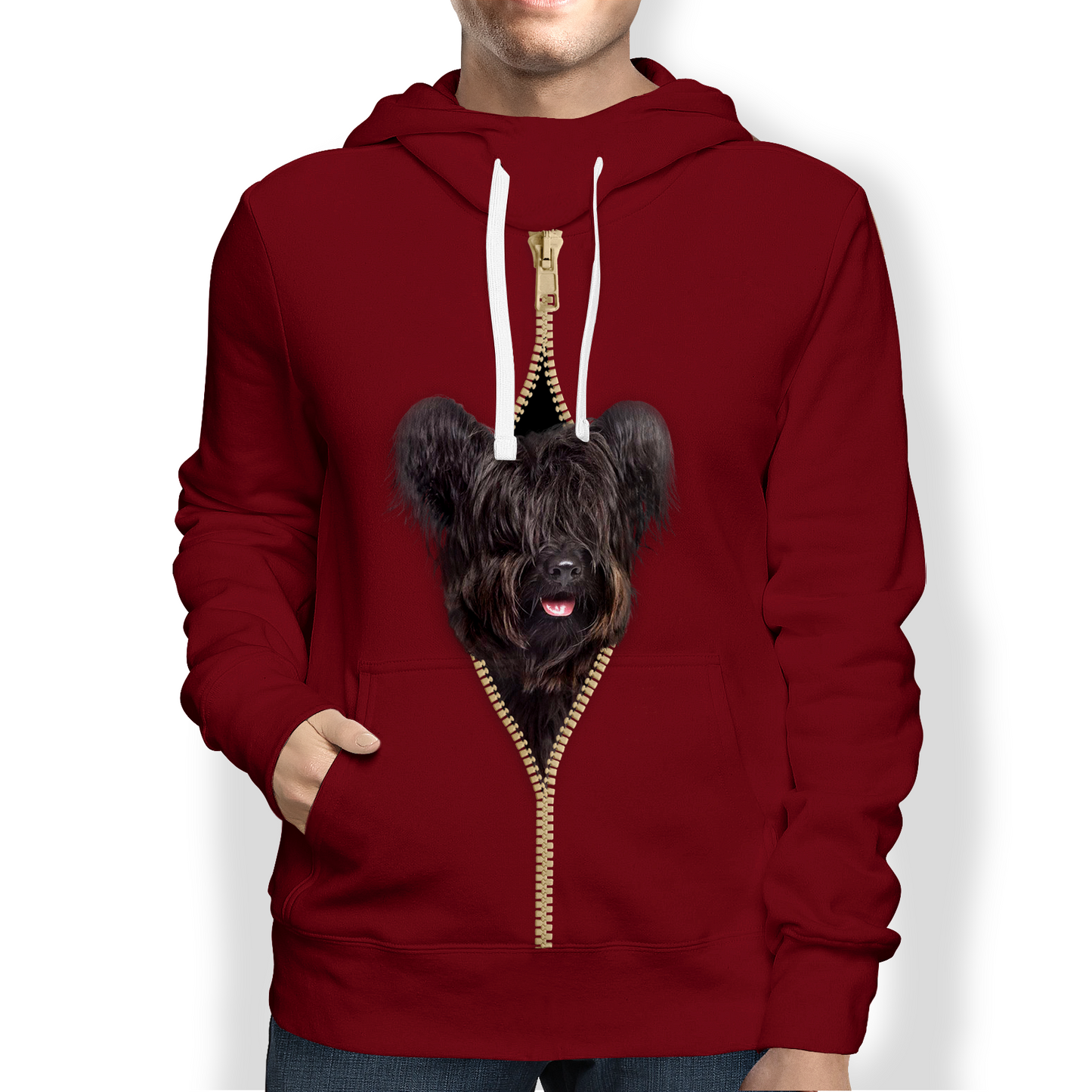 I'm With You - Poodle Hoodie V3