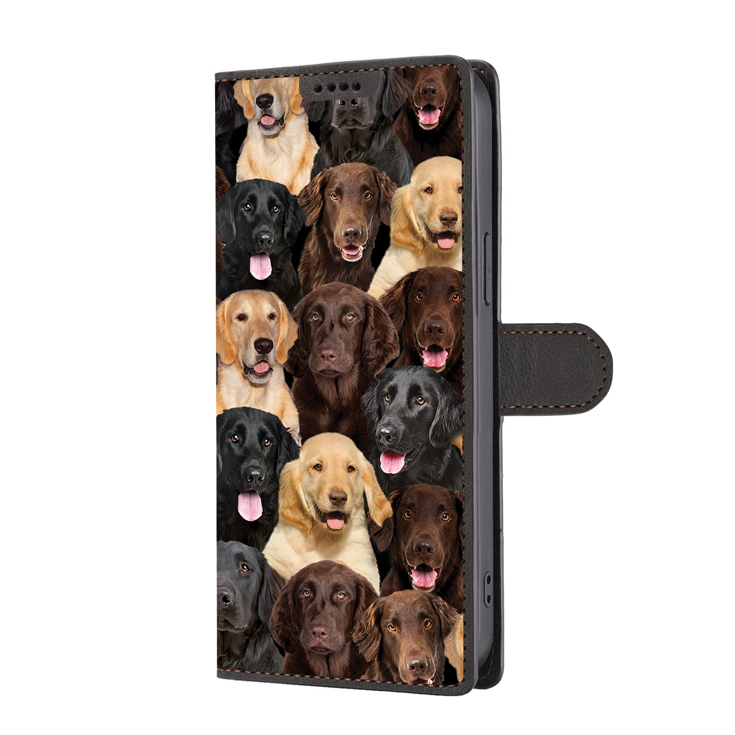 You Will Have A Bunch Of Flat Coated Retrievers - Wallet Case