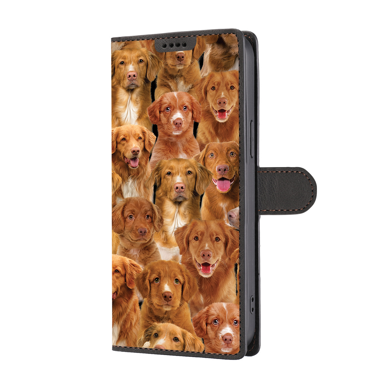 You Will Have A Bunch Of Nova Scotia Duck Tolling Retrievers - Wallet Case