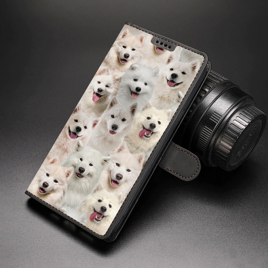 You Will Have A Bunch Of Samoyeds - Wallet Case