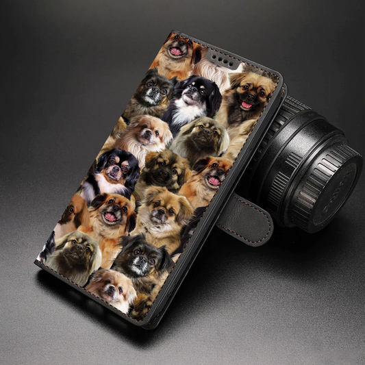 You Will Have A Bunch Of Tibetan Spaniels - Wallet Case