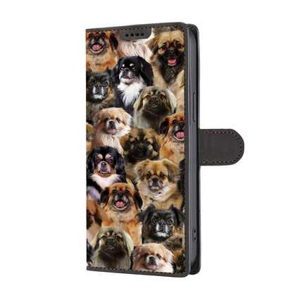 You Will Have A Bunch Of Tibetan Spaniels - Wallet Case