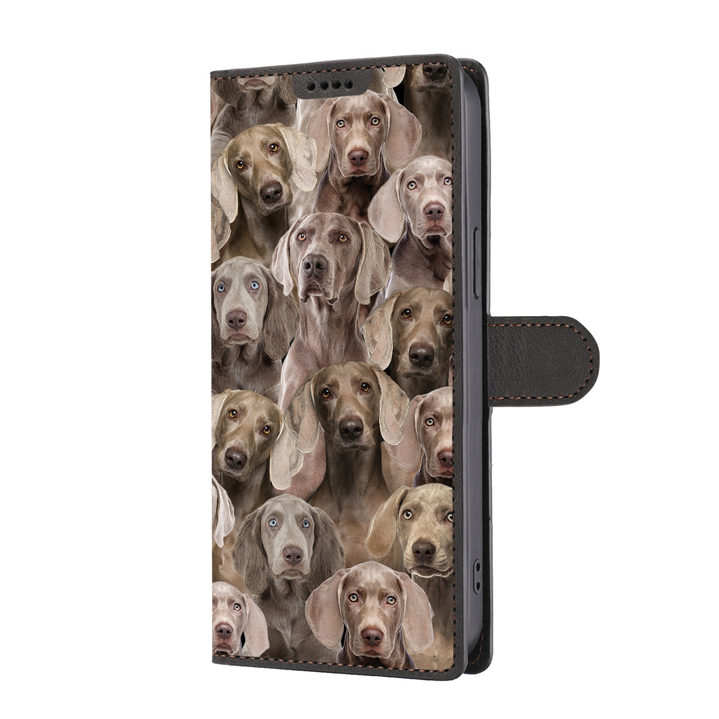 You Will Have A Bunch Of Weimaraners - Wallet Case