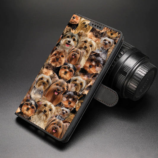 You Will Have A Bunch Of Yorkshire Terriers - Wallet Case V1