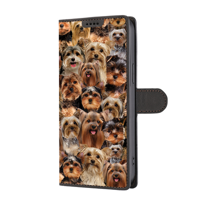 You Will Have A Bunch Of Yorkshire Terriers - Wallet Case V1
