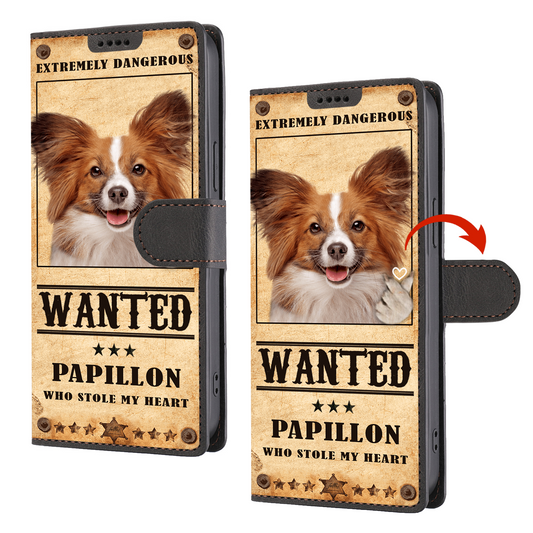 Heart Thief Papillon - Love Inspired Wallet Phone Case V1