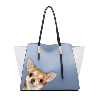 Hey, What's Up Man - Dreamy Chihuahua Tote Bag V1