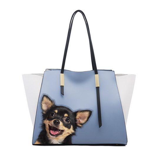Hey, What's Up Man - Dreamy Chihuahua Tote Bag V2