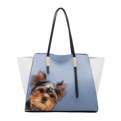 Hey, What's Up Man - Dreamy Yorkshire Terrier Tote Bag V2