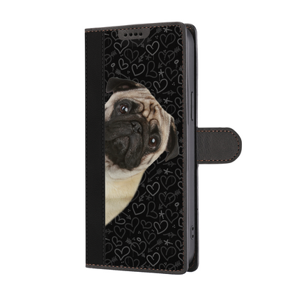 I'm Watching You, Sweetie - Pug Wallet Case