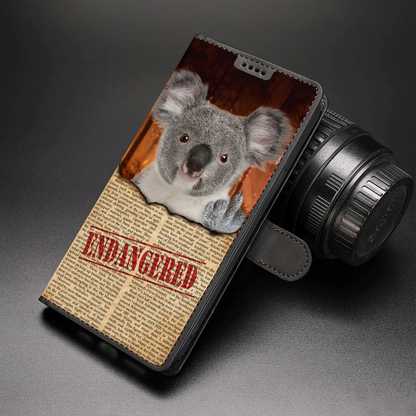 Koala Guardian - Eco Forest Wallet Phone Case V2