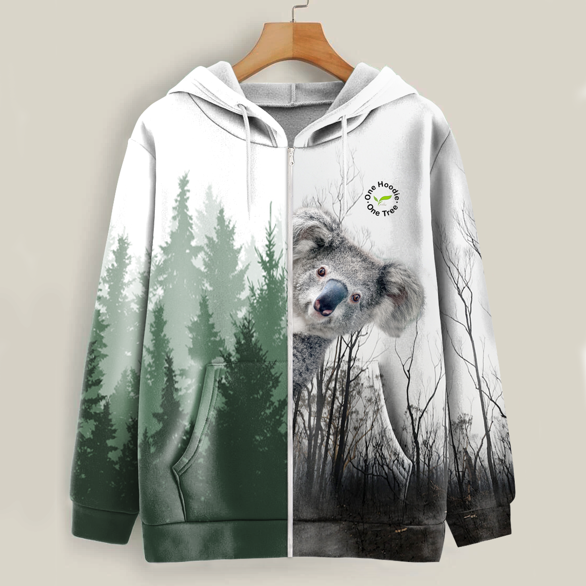Cute Koala Hoodie V2