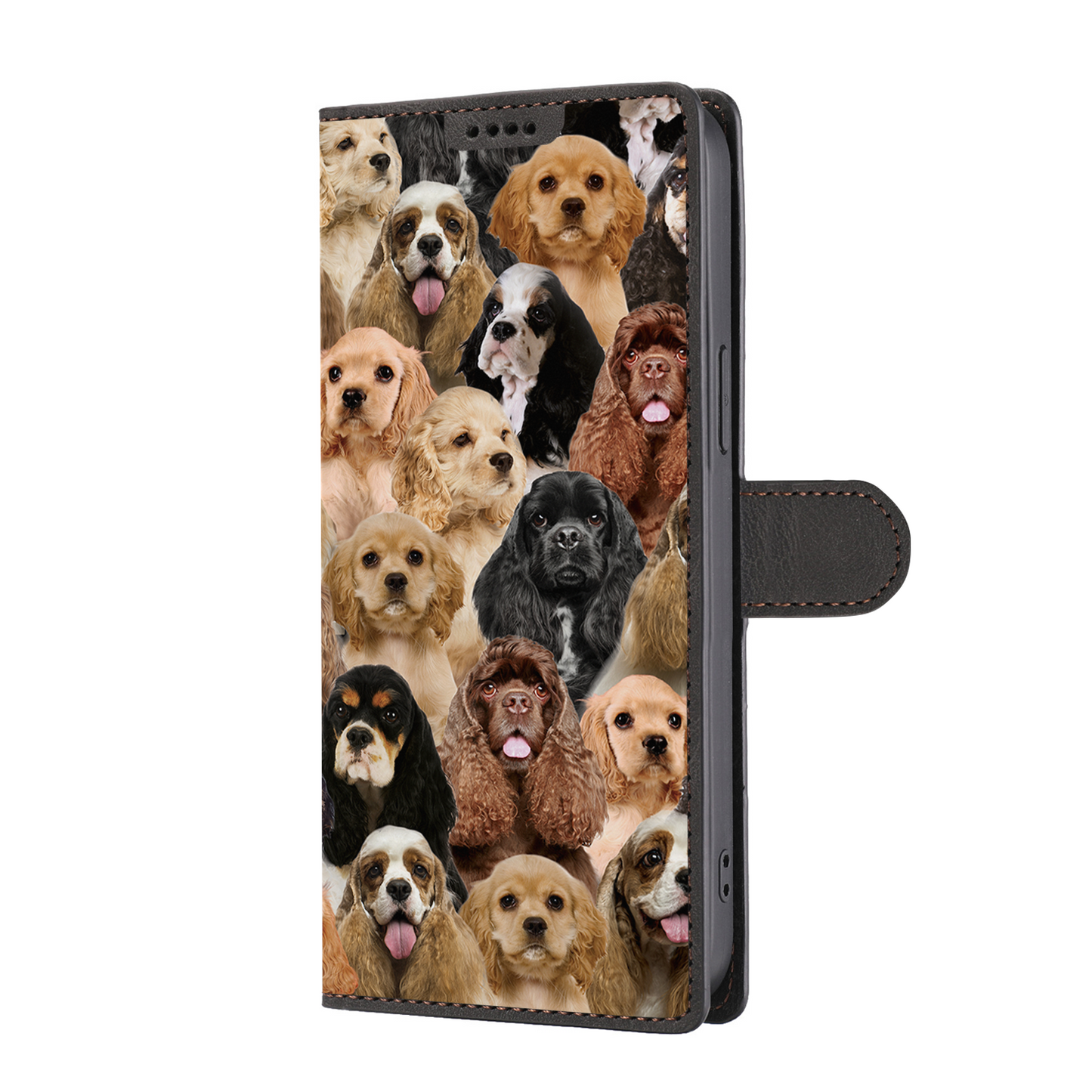 You Will Have A Bunch Of American Cocker Spaniels - Wallet Case V1