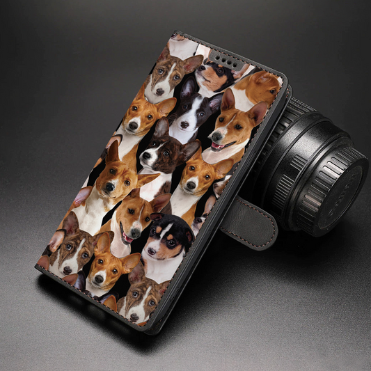 You Will Have A Bunch Of Basenjis - Wallet Case V1