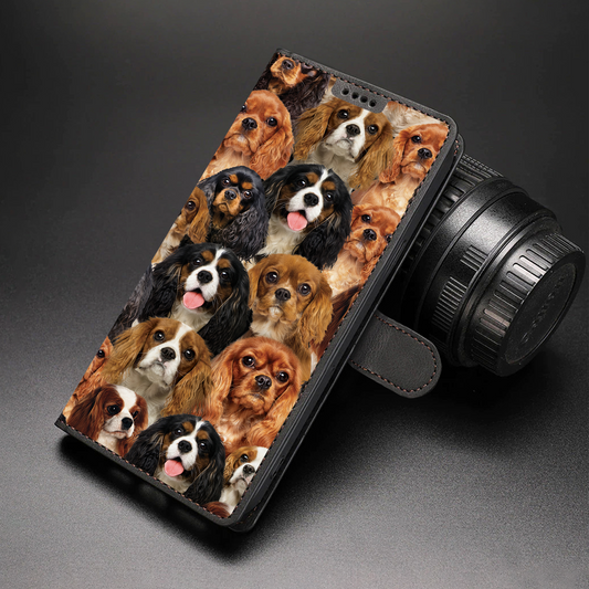 You Will Have A Bunch Of Cavalier King Charles Spaniels - Wallet Case V1