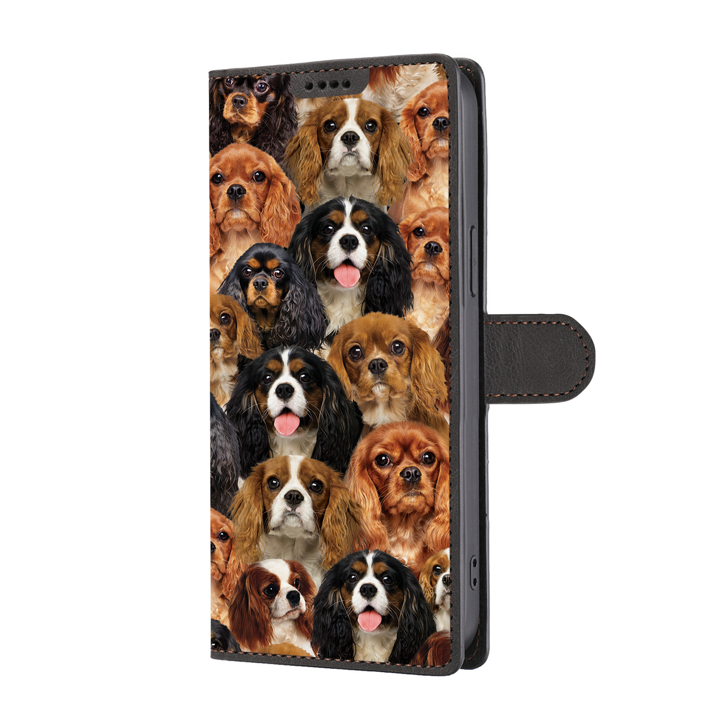 You Will Have A Bunch Of Cavalier King Charles Spaniels - Wallet Case V1