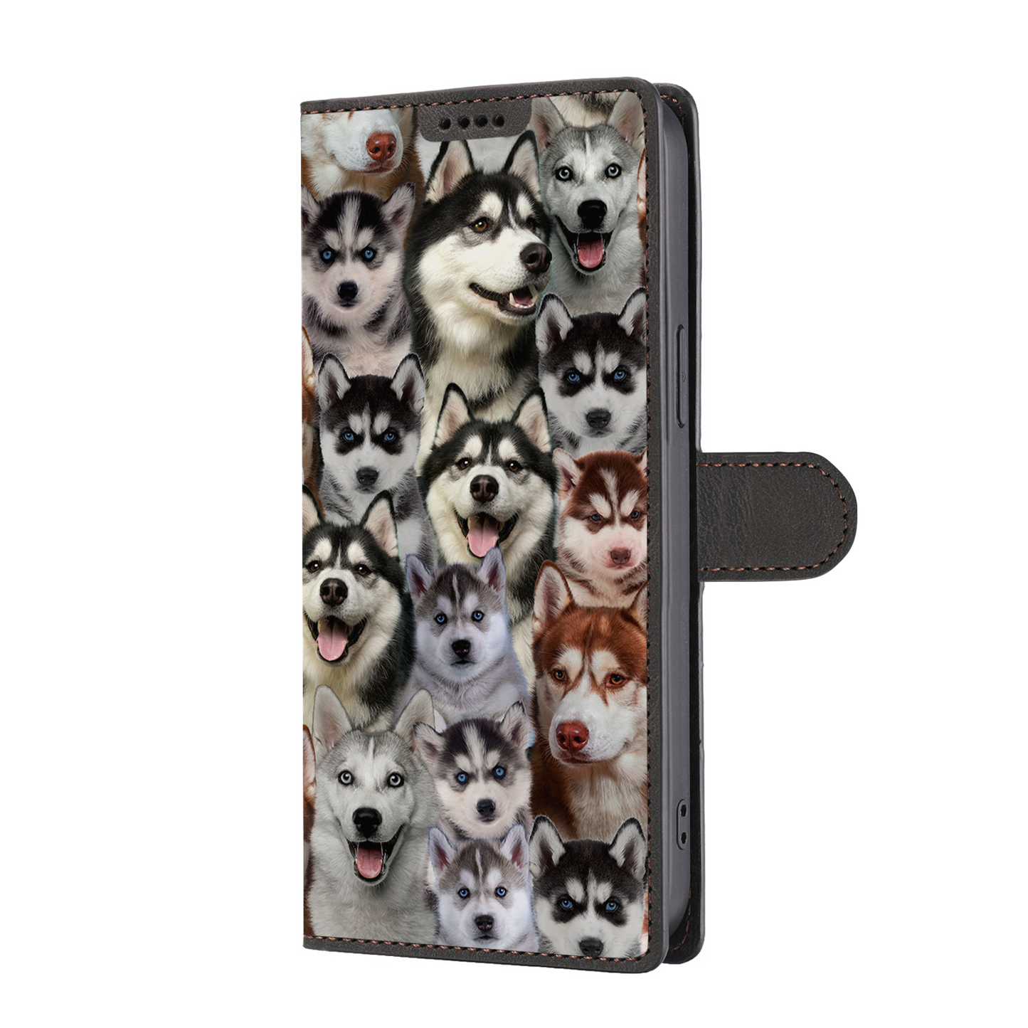 You Will Have A Bunch Of Huskies - Wallet Case V1