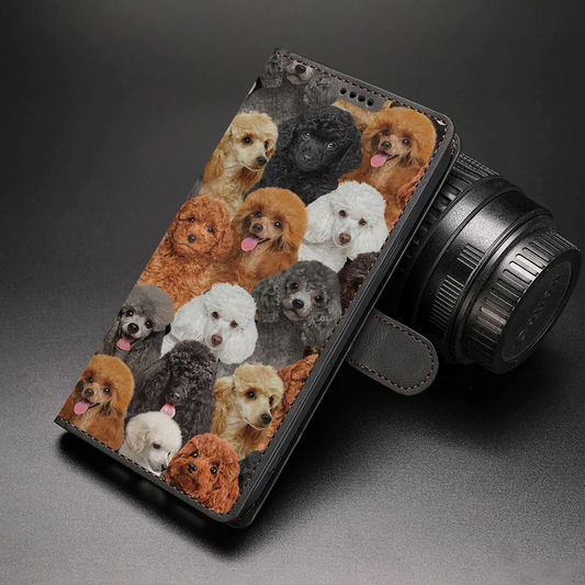 You Will Have A Bunch Of Poodles - Wallet Case V1