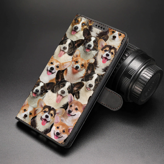 You Will Have A Bunch Of Welsh Corgies - Wallet Case V1