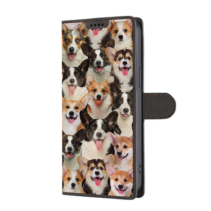 You Will Have A Bunch Of Welsh Corgies - Wallet Case V1