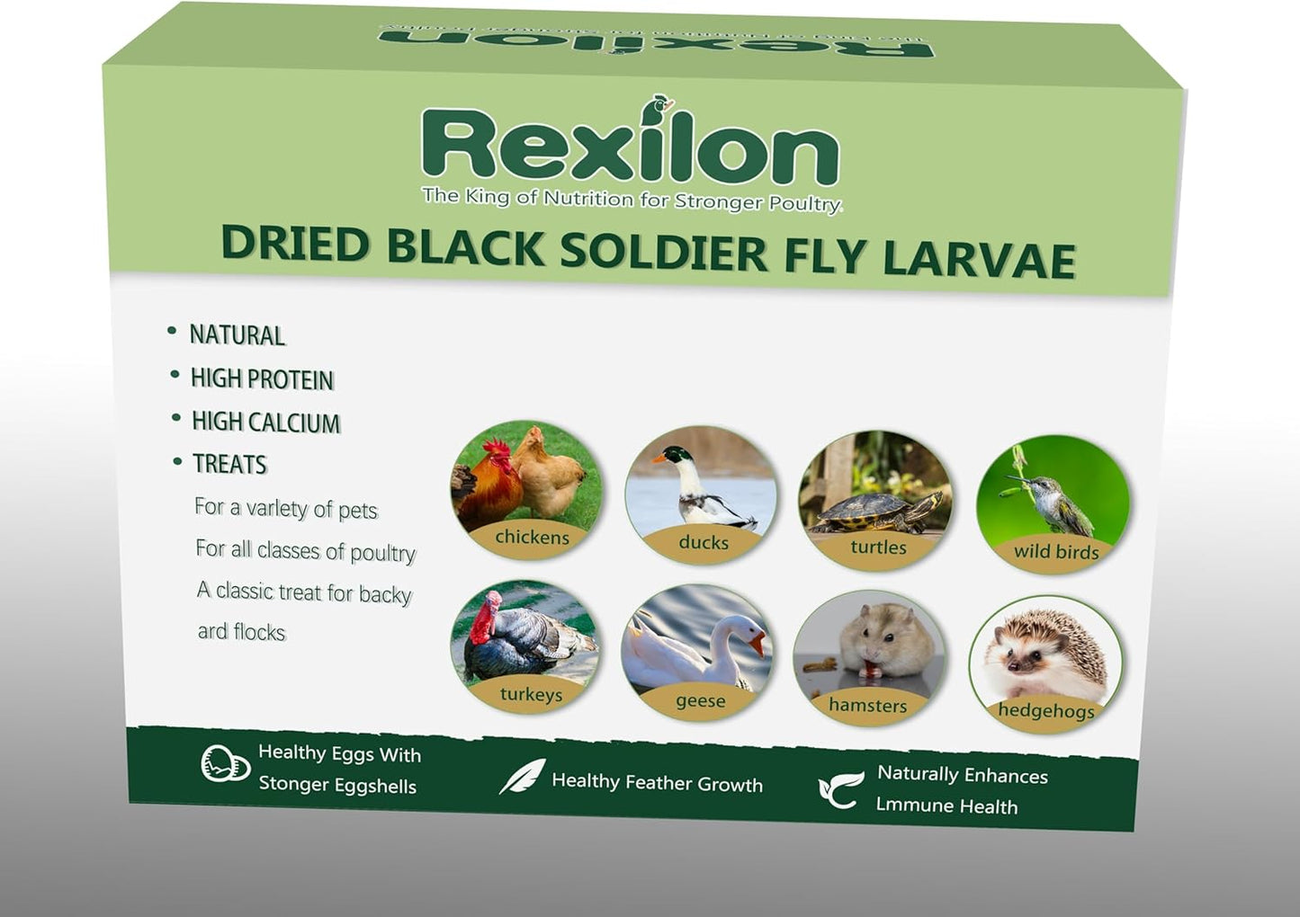 Dried Black Soldier Fly Larvae – Pure Natural, High Protein & Calcium Chicken Feed, Cost-Effective and Premium Quality