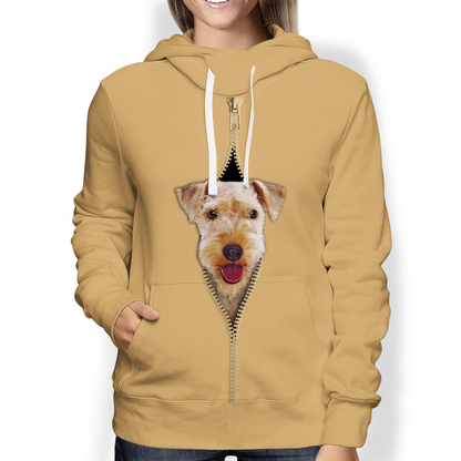 Lakeland Terrier Hoodie V1 - 4