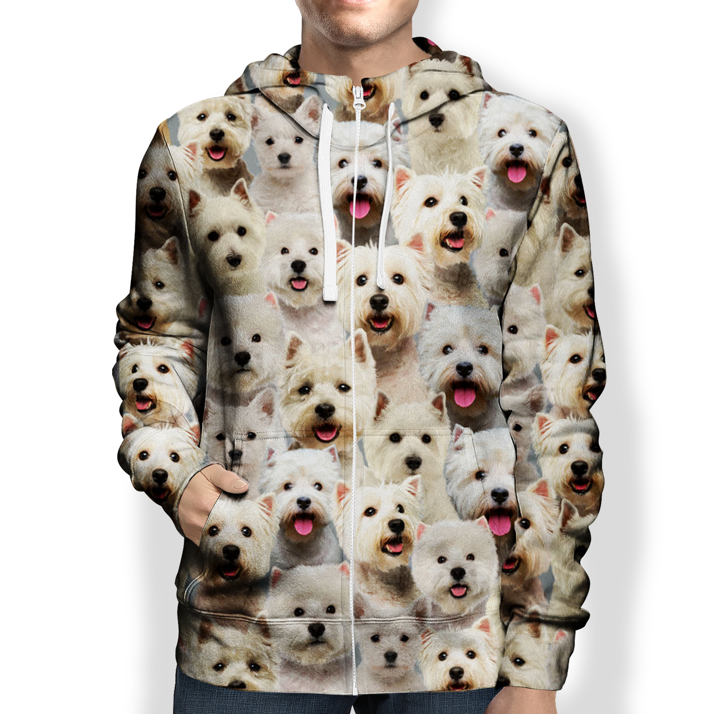 You Will Have A Bunch Of West Highland White Terriers - Hoodie V1