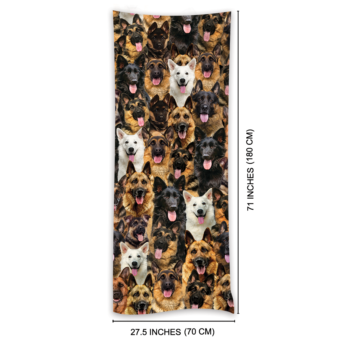 You Will Have A Bunch Of German Shepherds - Scarf V1