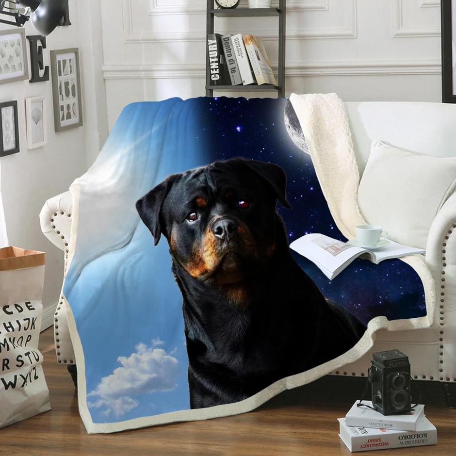 Rottweiler Blanket V3