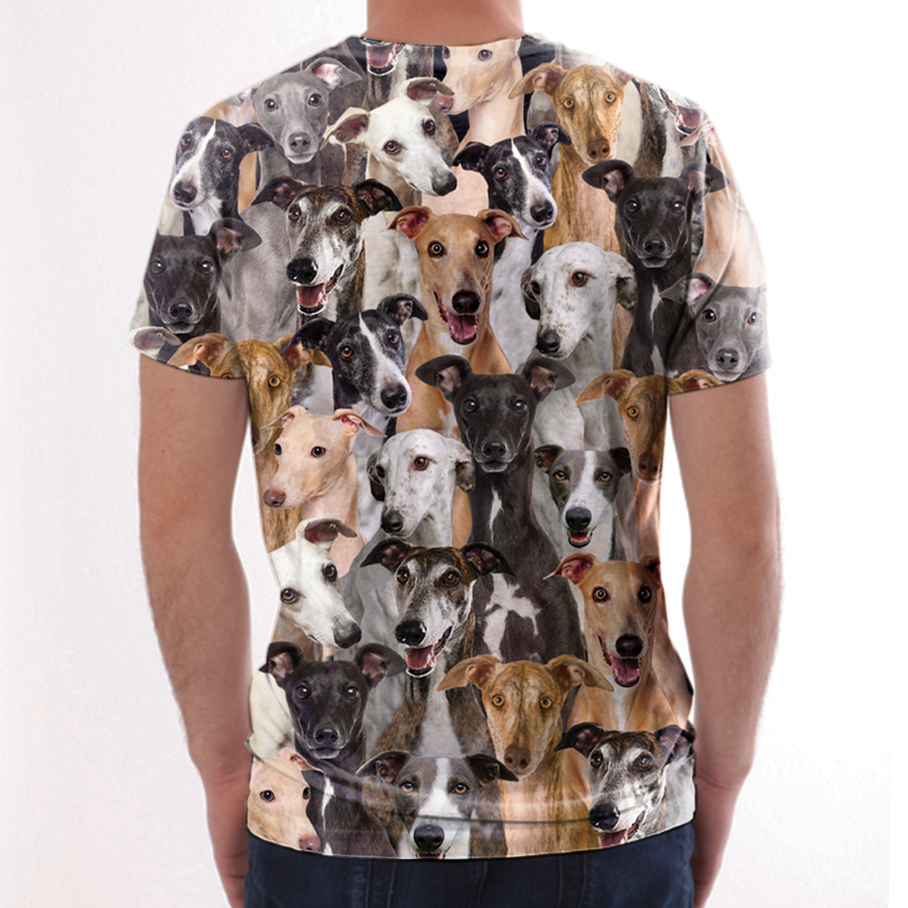 You Will Have A Bunch Of Greyhounds - T-Shirt V1