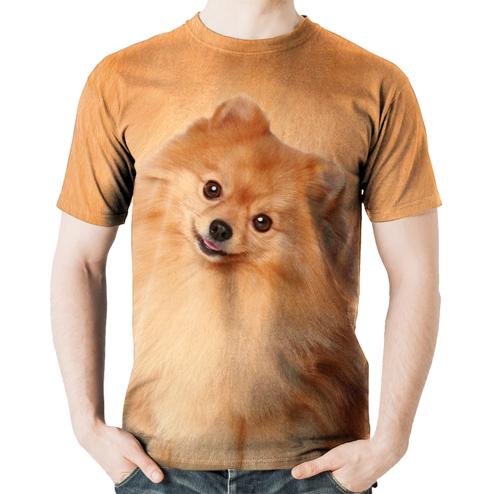 Pomeranian T-Shirt V1