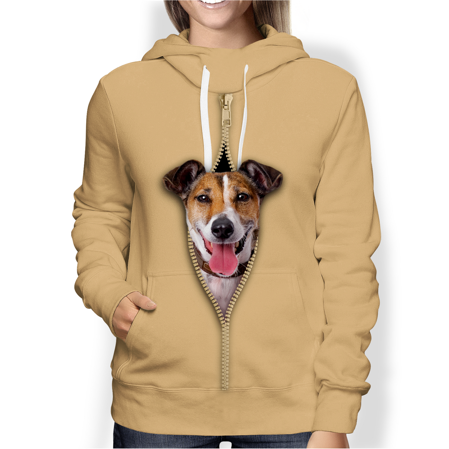 Smooth Fox Terrier Hoodie V1 - 4