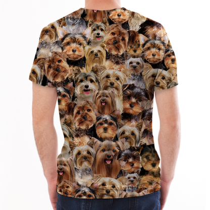 You Will Have A Bunch Of Yorkshire Terriers - T-Shirt V1