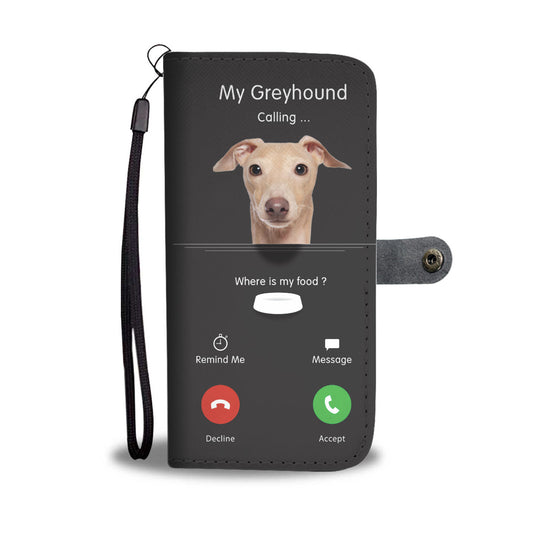 My Greyhound Is Calling - Wallet Case V1