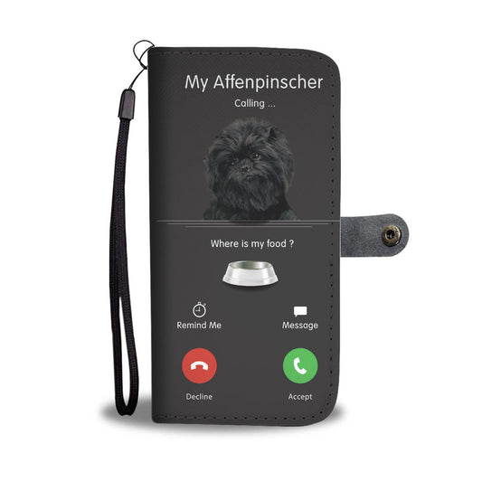 My Affenpinscher Is Calling - Wallet Case V1