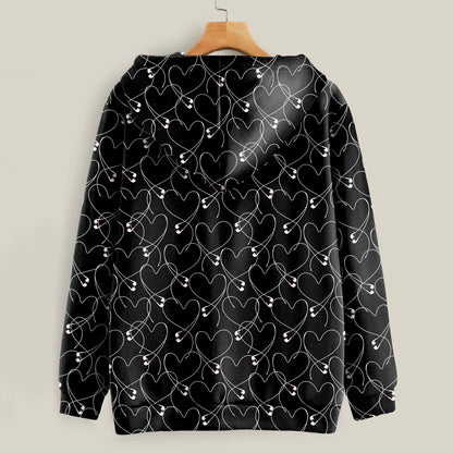 Papillon Will Steal Your Heart - Follus Hoodie