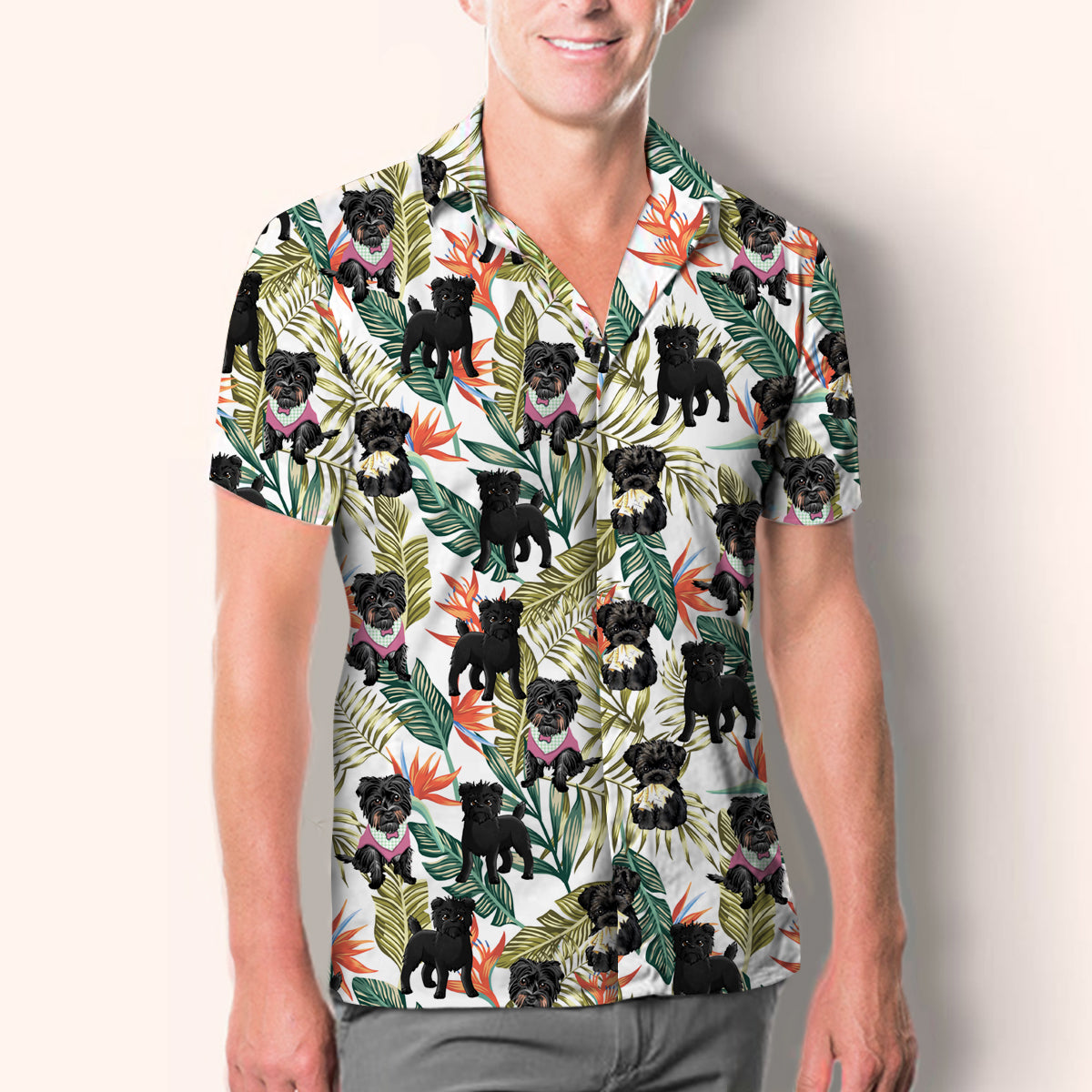 Affenpinscher - Hawaiian Shirt V2