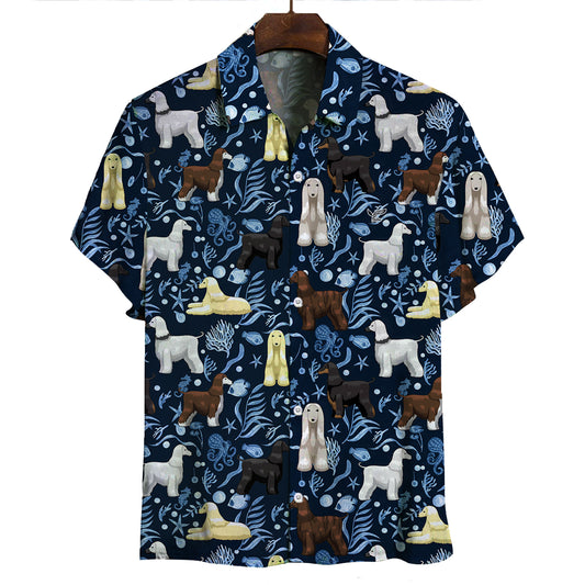 Afghan Hound - Hawaiian Shirt V3