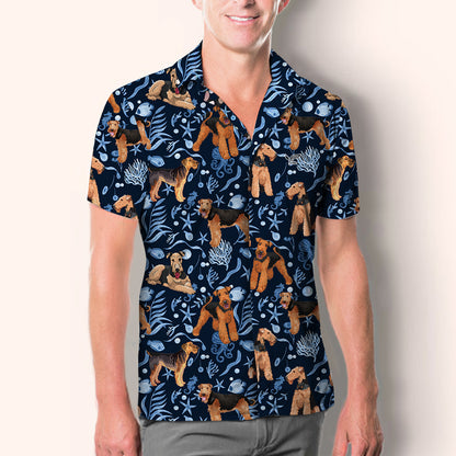 Airedale Terrier - Hawaiian Shirt V4
