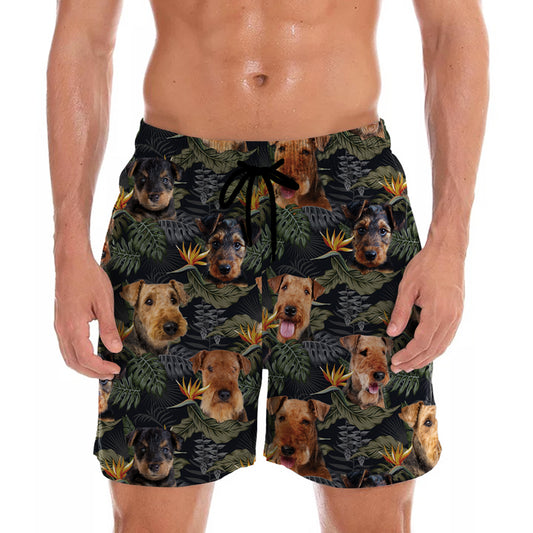 Airedale Terrier - Hawaiian Shorts V2