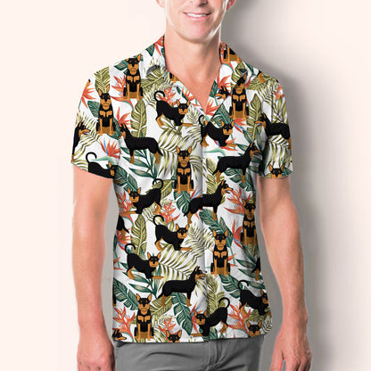 Australian Kelpie - Hawaiian Shirt V1