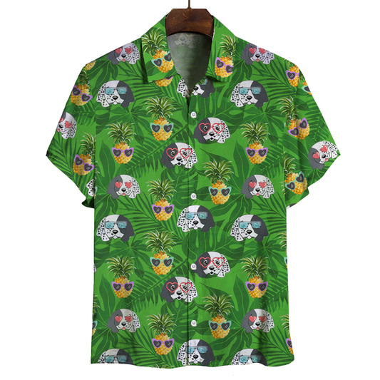 Aloha Hawaiian English Setter Shirt V3